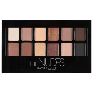 Maybelline Eyeshadow Pallet The Nudes The Nudes