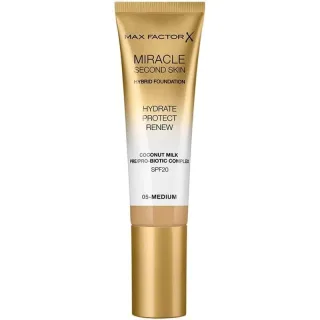 Max Factor Miracle Second Skin Foundation