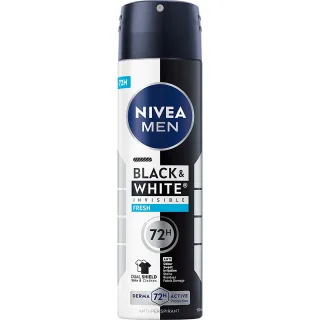 Nivea MEN Antiperspirant Deo Black & White Fresh Spray