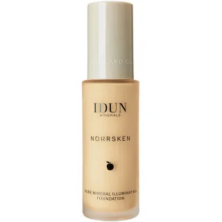 IDUN Minerals Liquid Mineral Foundation Norrsken Svea