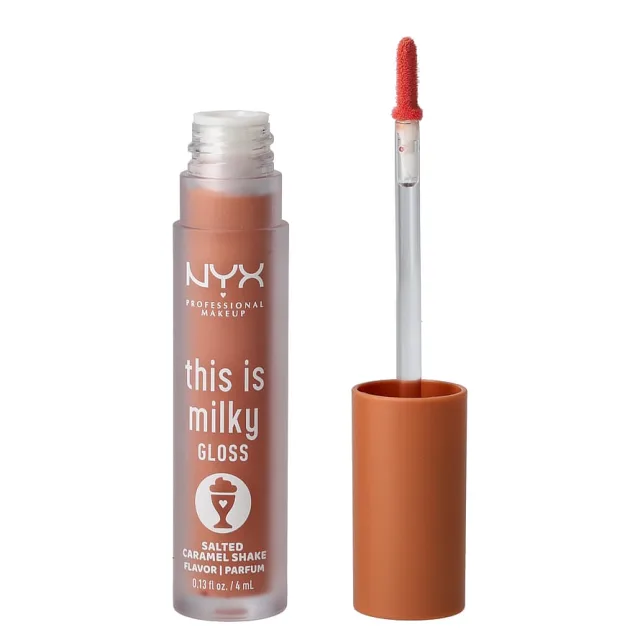 NYX Professional Makeup This Is Milky Gloss Salted Caramel Shake