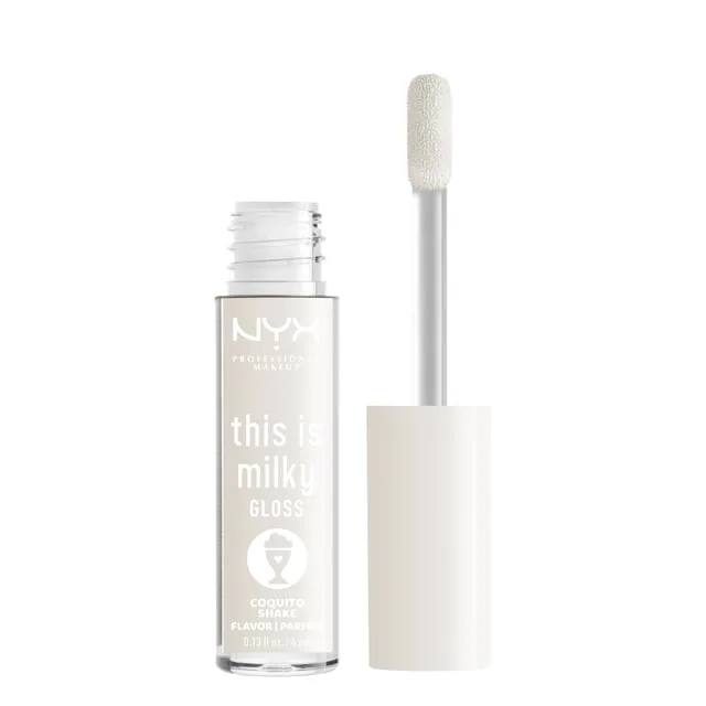 NYX Professional Makeup This Is Milky Gloss Coquito Shake