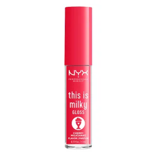 NYX Professional Makeup This Is Milky Gloss Cherry Milk Shake