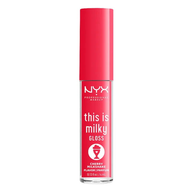 NYX Professional Makeup This Is Milky Gloss Cherry Milk Shake