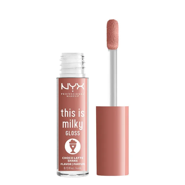 NYX Professional Makeup This Is Milky Gloss Choco Latte Shake