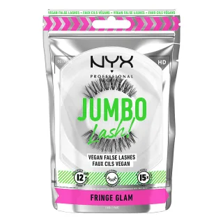 NYX Professional Makeup Jumbo Lash! Vegan False Lashes Fringe Glam Fringe Glam