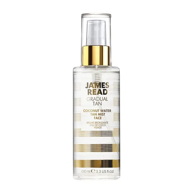 James Read Coconut Water Tan Mist Face
