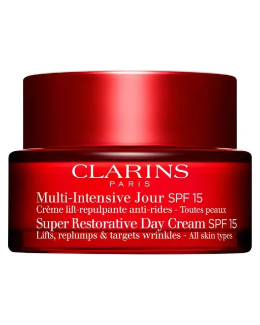 Clarins Super Restorative Day Cream SPF15