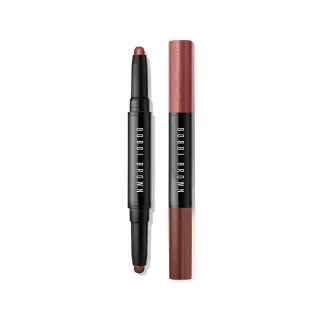 Bobbi Brown Dual-Ended Long-Wear Cream Shadow Stick Rusted Pink/Cinnamon