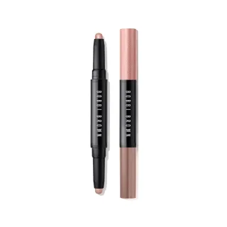 Bobbi Brown Dual-Ended Long-Wear Cream Shadow Stick Pink Mercury/Nude Beach