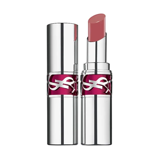 YSL LOVESHINE Candy Glaze Lip Gloss Stick FLASHING ROSÉ