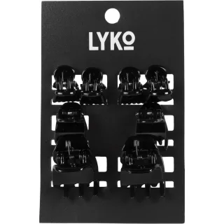 By Lyko Hair Clips Black