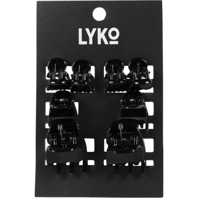 By Lyko Hair Clips Black