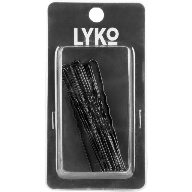 By Lyko Hair Pins Black