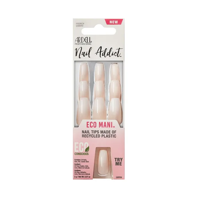 Ardell Nail Addict Eco Mani French Ombre