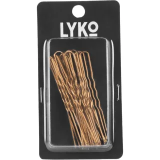 By Lyko Hair Pins Brown
