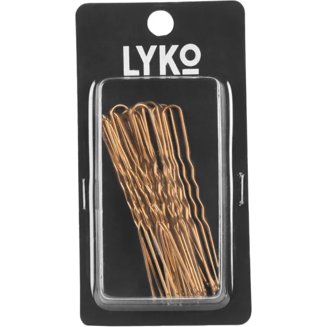 By Lyko Hair Pins Brown