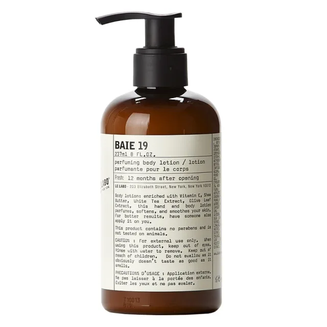 Le Labo Baie 19 Body Lotion