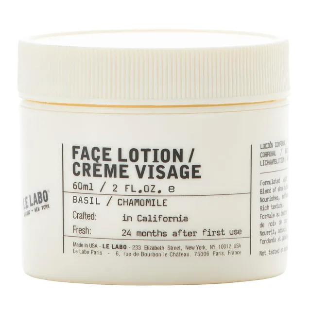 Le Labo Basil Face Lotion