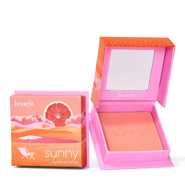 Benefit Box O' Powder Blush Sunny