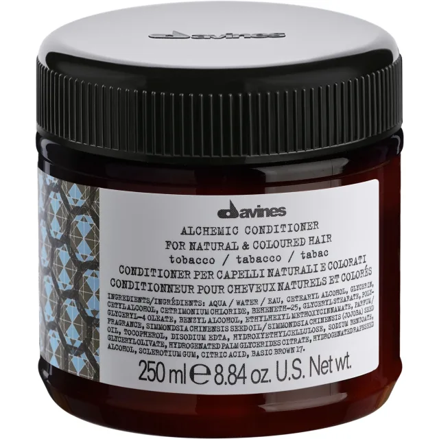Davines Alchemic Conditioner Tobacco