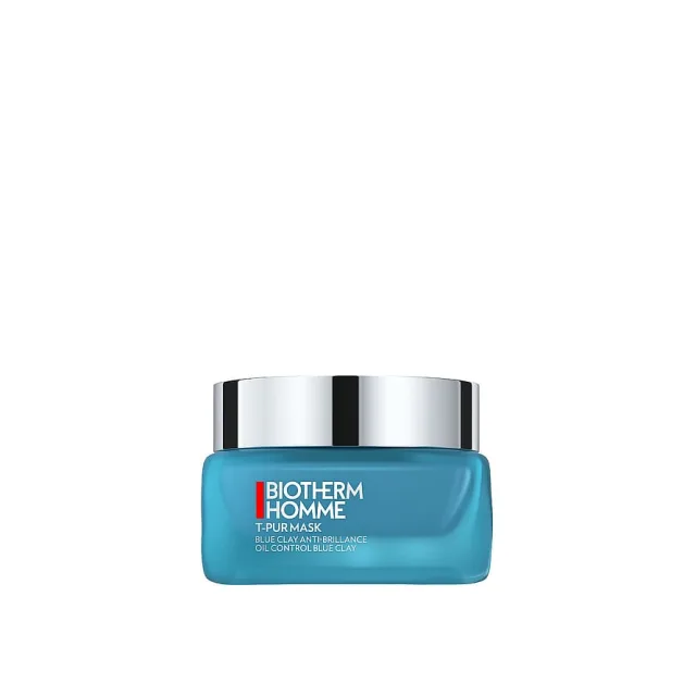 Biotherm T-Pur Blue Face Clay Mask