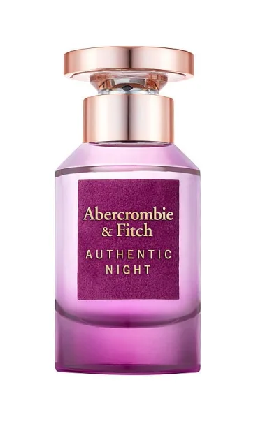Abercrombie & Fitch Authentic Night For Women Eau de Toilette