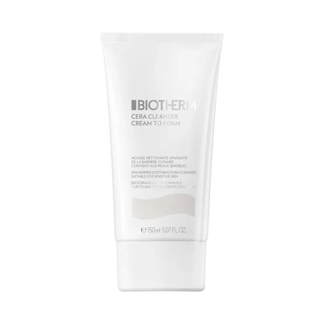 Biotherm Cera Repair Cream-To-Foam Cleanser