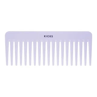 Kicks Beauty Large Hair Comb Lilla