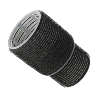 Kicks Beauty Hair Rollers Black