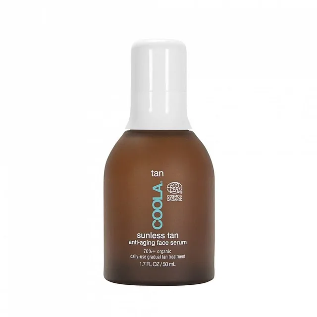 Coola Organic Sunless Tan Anti-Aging Face Serum