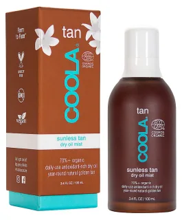 Coola Organic Sunless Tan Dry Oil Mist