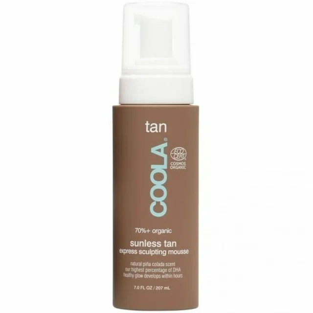 Coola Gradual Tan Sculpting Mousse