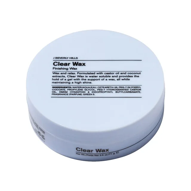 J Beverly Hills Clear Wax