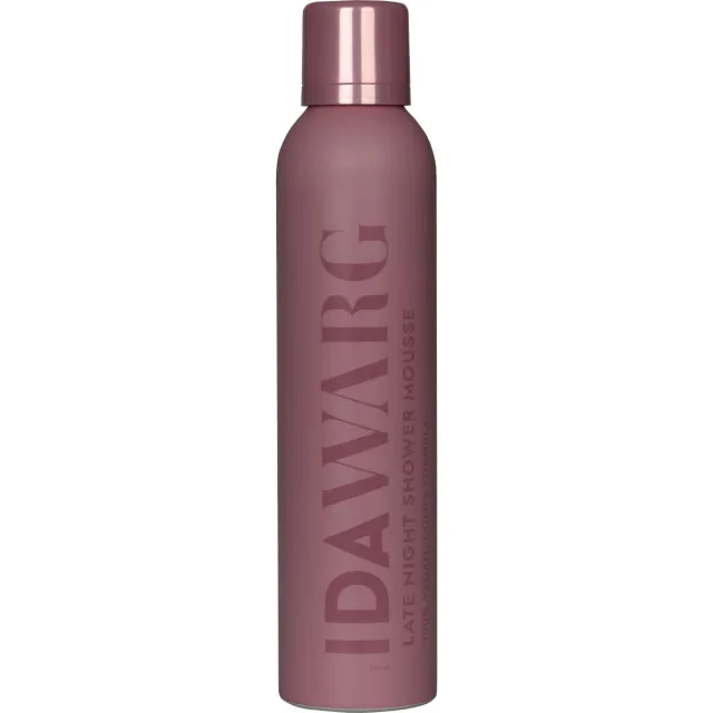 IDA WARG Beauty Late Night Shower Mousse