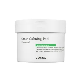 Cosrx One Step Green Hero Calming Pad Cleansing Wipes