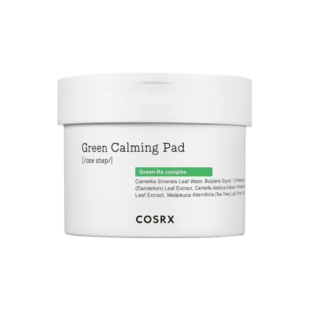 Cosrx One Step Green Hero Calming Pad Cleansing Wipes