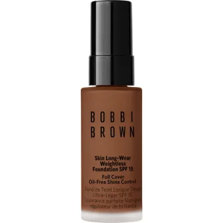 Bobbi Brown Mini Skin Longwear Weightless Foundation SPF15 Neutral Walnut