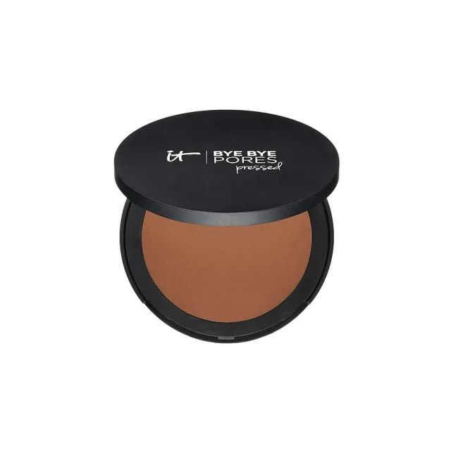 IT Cosmetics Bye Bye Pores Pressed™ Poreless Finish Airbrush Pressed Powder Deep