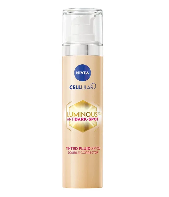 Nivea Luminous630 Anti Dark-Spot Tinted Fluid SPF20