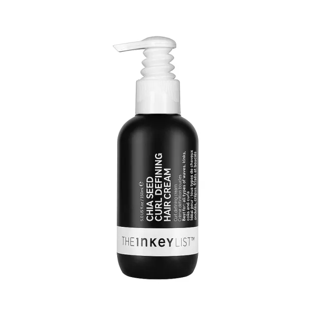 The Inkey List Chia Seed Curl Defining Hair Cream