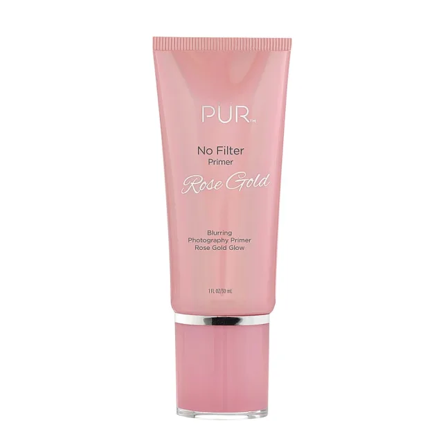 Pür No Filter Glow Blurring Photography Primer Rose