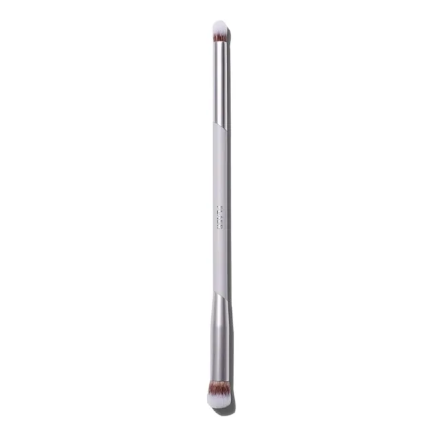 Flaer 407 Detailed Duo Eyeshadow Brush