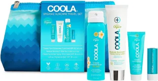Coola Signature 4 Piece Travel Kit