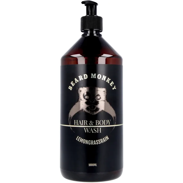 Beard Monkey Hair & Body Wash