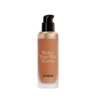 Too Faced Born This Way Matte Foundation Spiced Rum