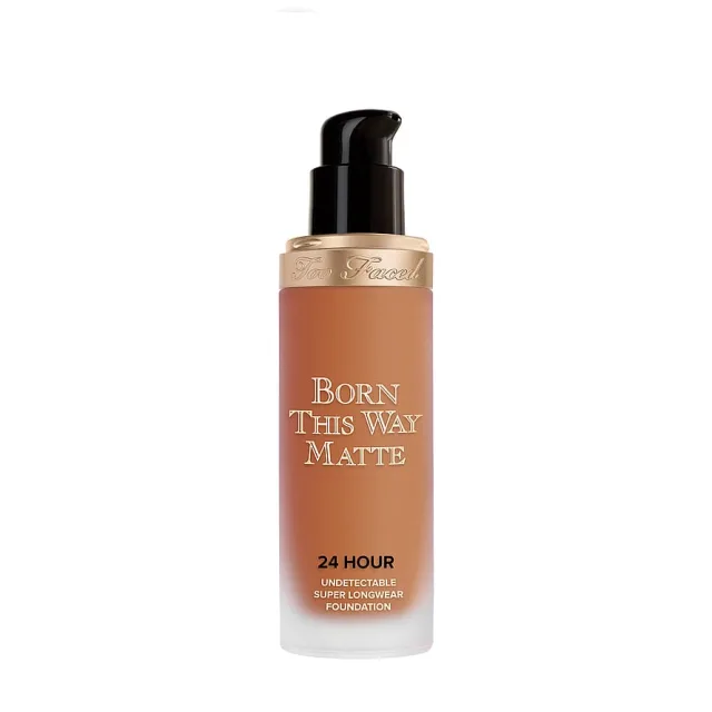 Too Faced Born This Way Matte Foundation Spiced Rum