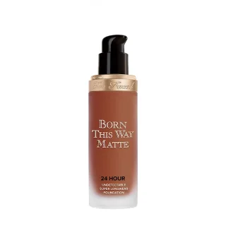 Too Faced Born This Way Matte Foundation Sable