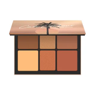Smashbox Cali Contour & Highlighter Face Palette Medium Dark