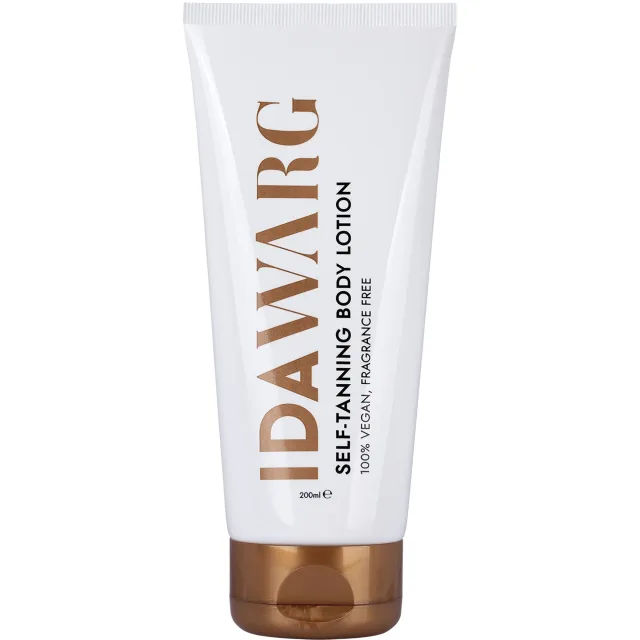 IDA WARG Beauty Self-Tanning Body Lotion